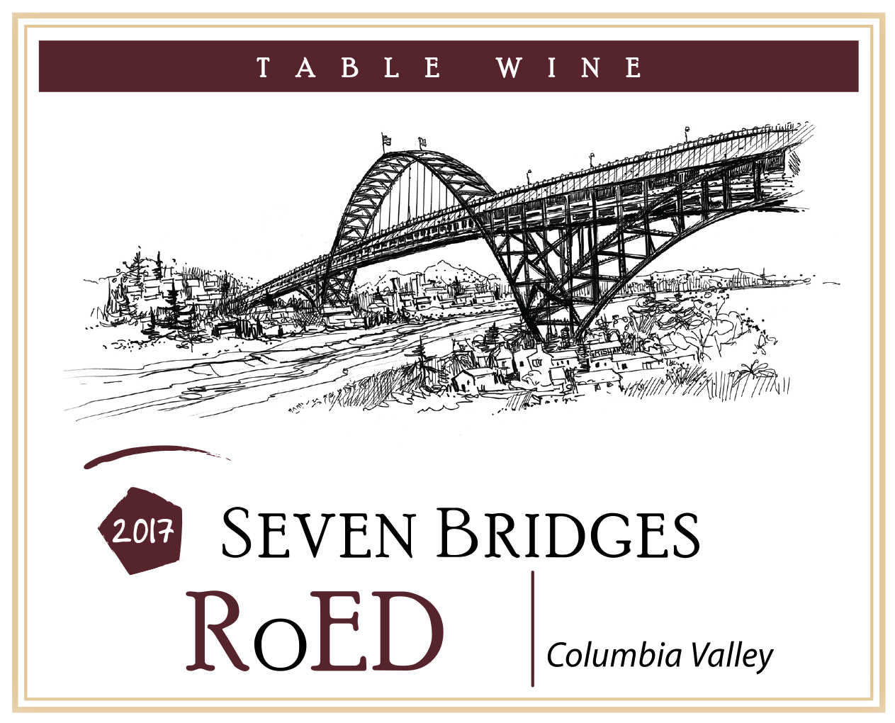 Product Image for 2017 Seven Bridges RoED